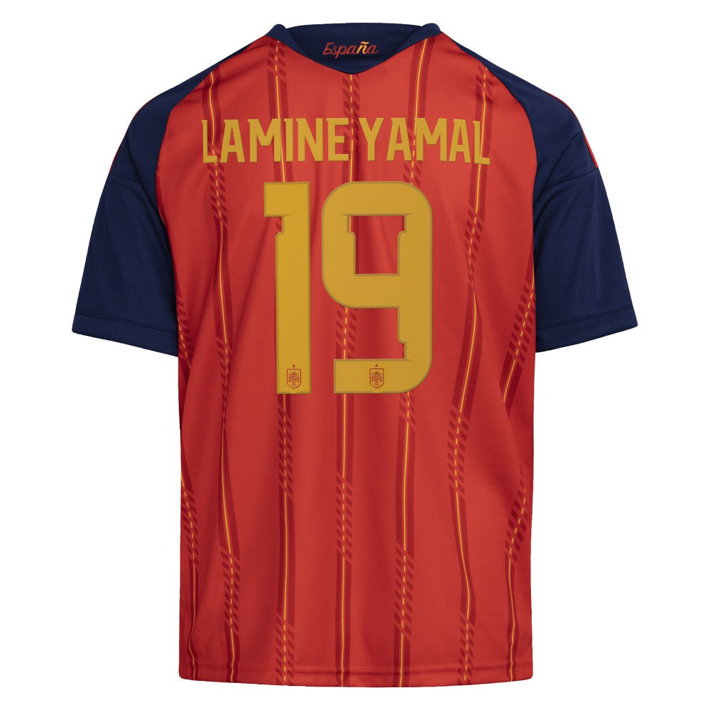 Lamine Yamal Spain National Team Youth 2026 Home Replica Jersey - Red online