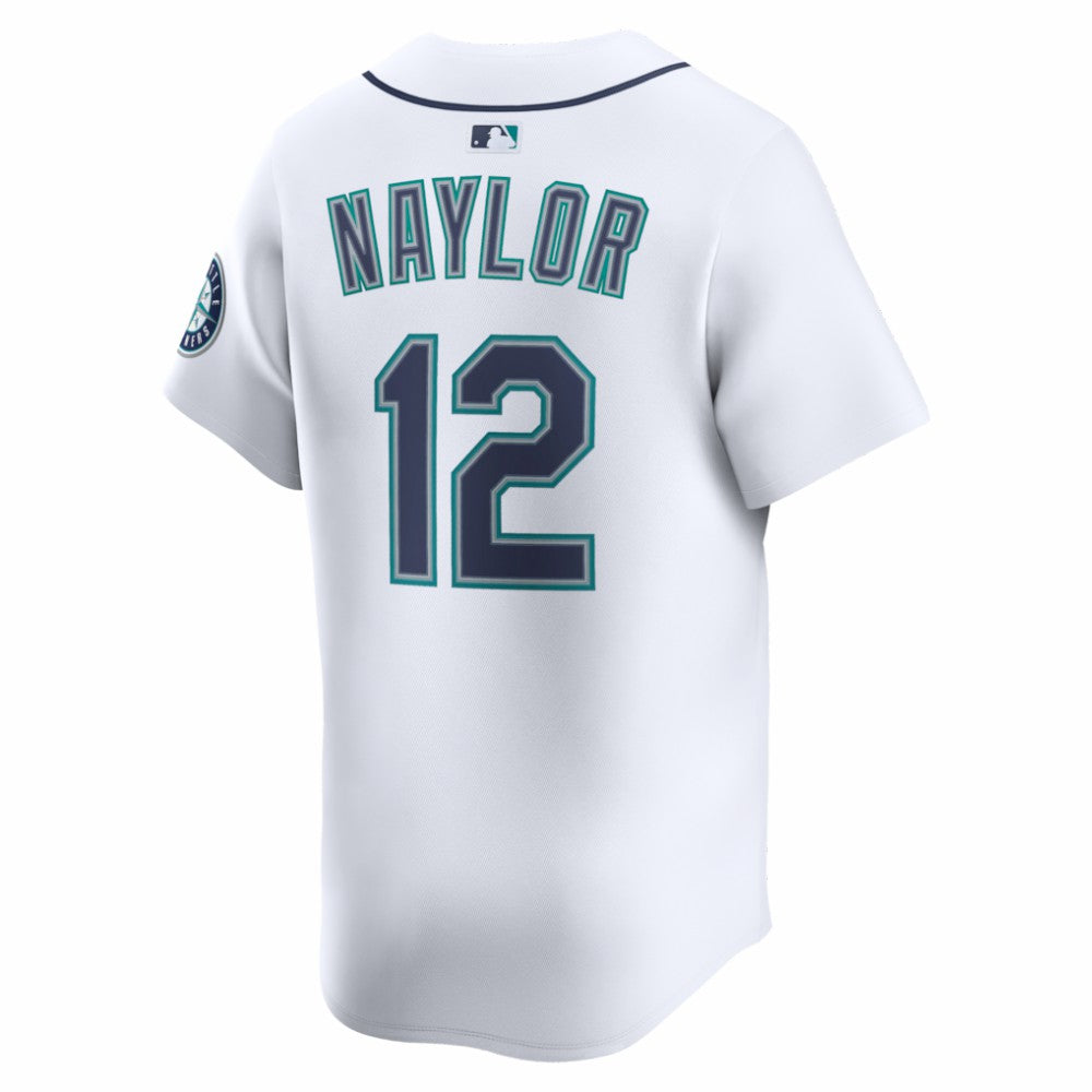 Josh Naylor Seattle Mariners Home Limited Jersey White