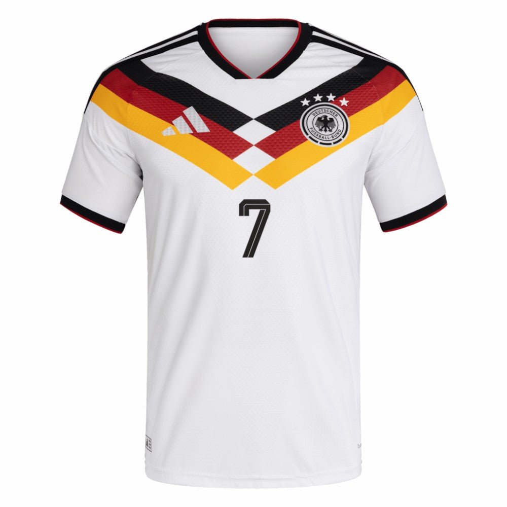 Kai Havertz Germany National Team 2026 Home Jersey - White shop