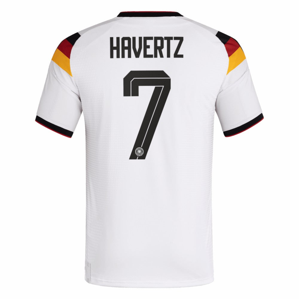 Kai Havertz Germany National Team 2026 Home Jersey - White shop