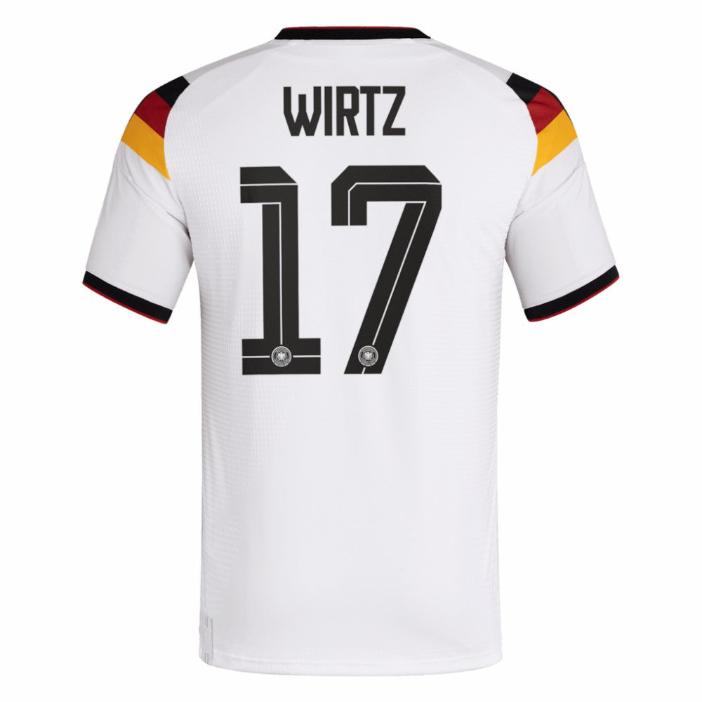 Florian Wirtz Germany National Team 2026 Home Jersey - White cheap