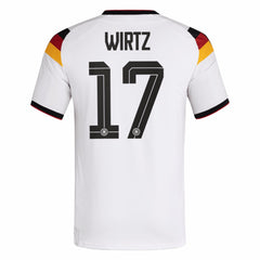 Florian Wirtz Germany National Team 2026 Home Jersey - White cheap