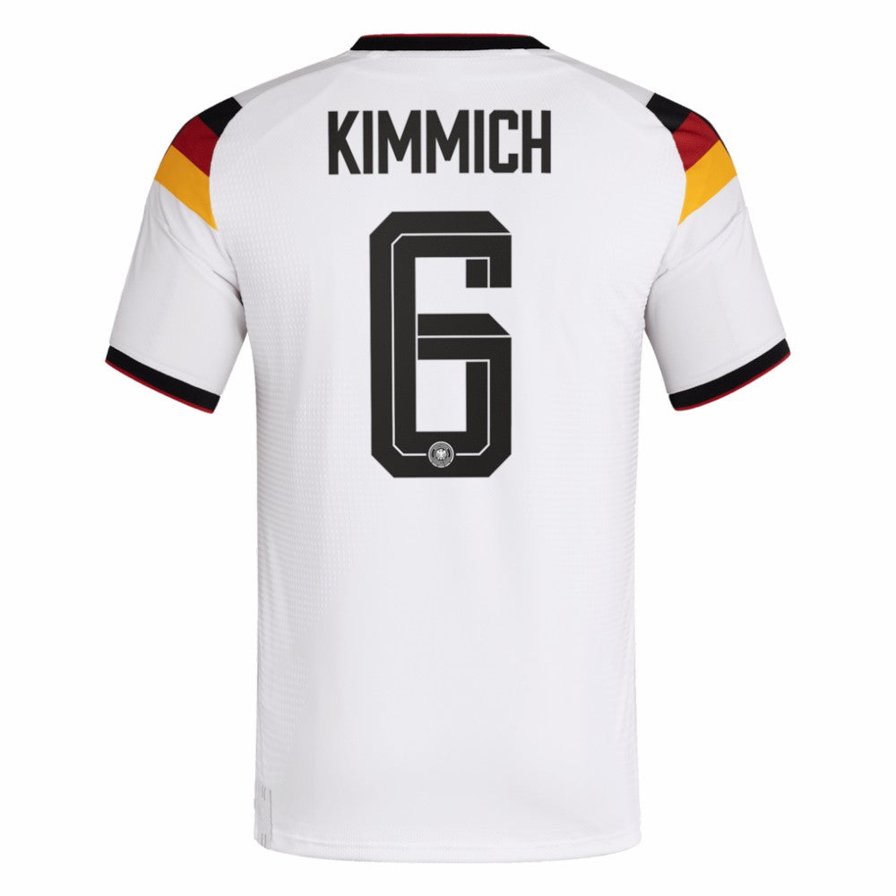 Joshua Kimmich Germany National Team 2026 Home Jersey - White shop