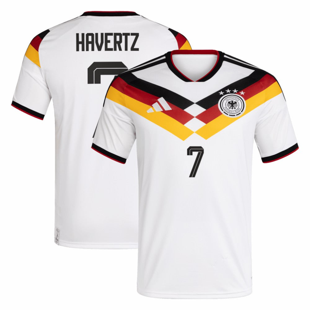 Kai Havertz Germany National Team 2026 Home Replica Jersey - White shop