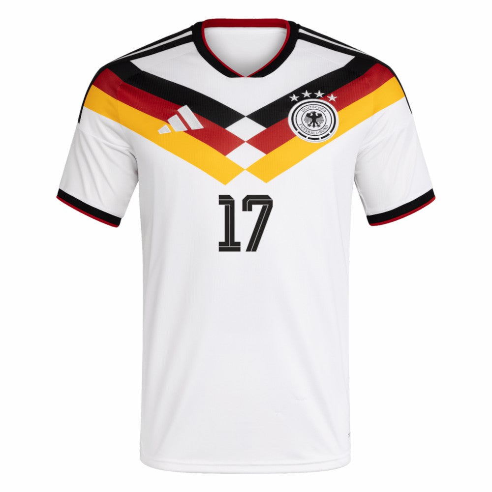 Florian Wirtz Germany National Team 2026 Home Replica Jersey - White discount