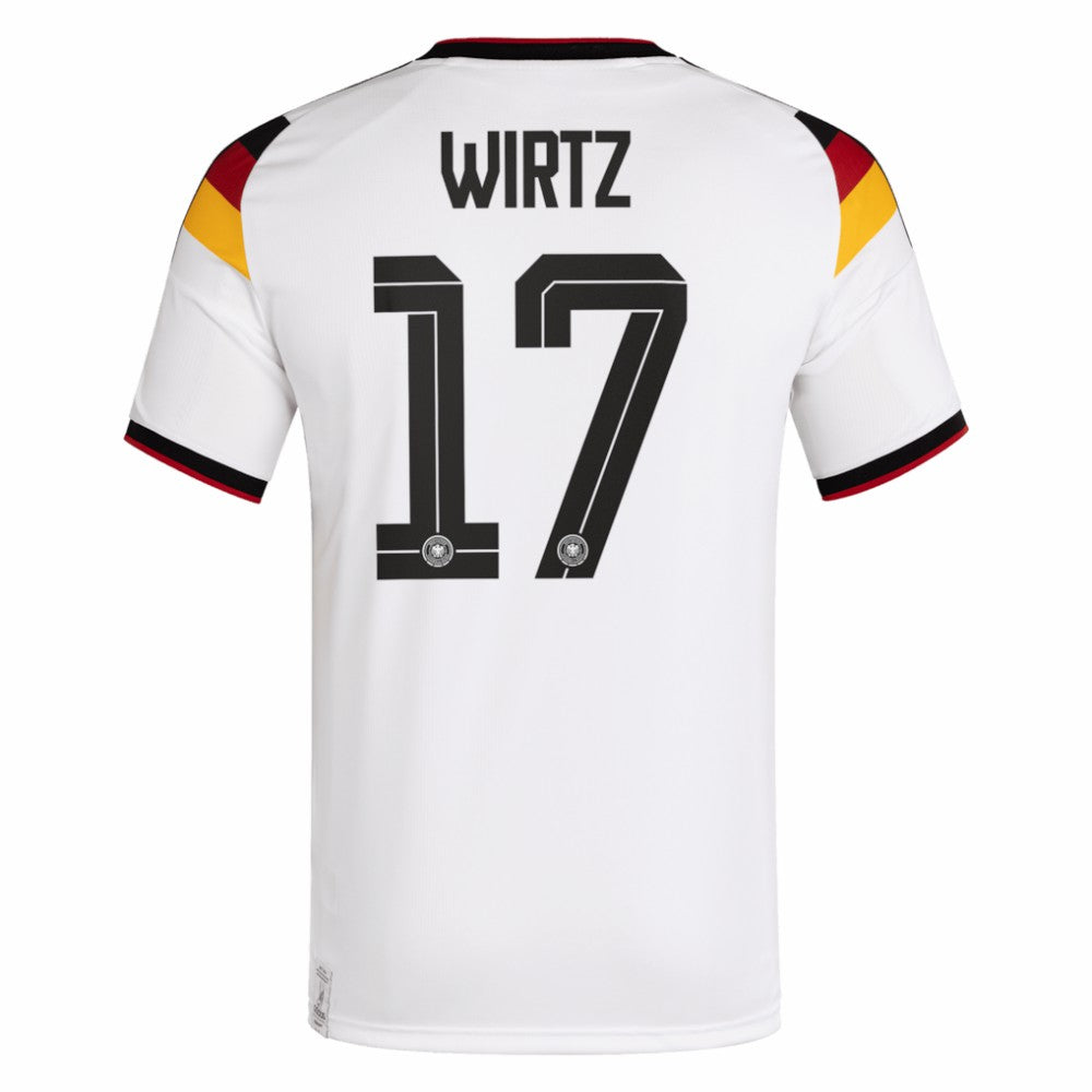 Florian Wirtz Germany National Team 2026 Home Replica Jersey - White discount
