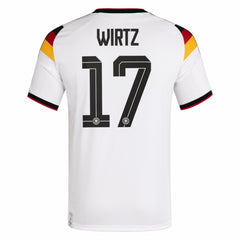 Florian Wirtz Germany National Team 2026 Home Replica Jersey - White discount