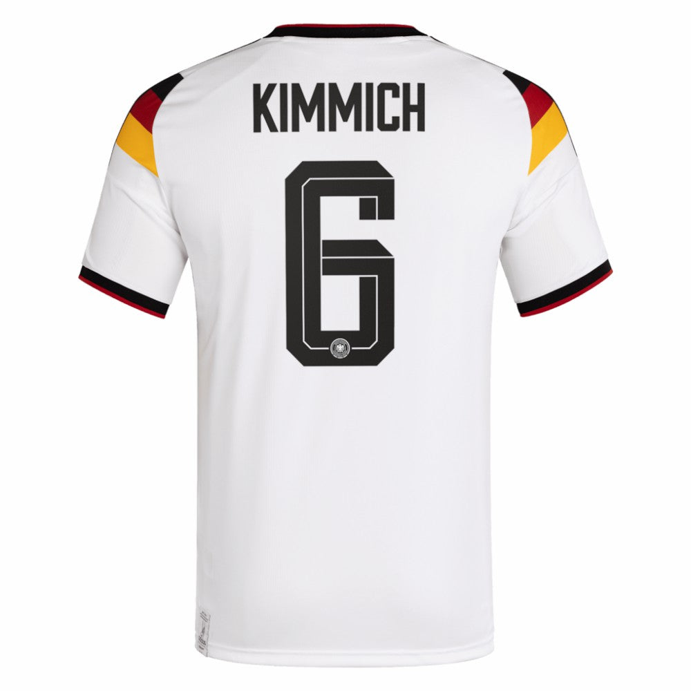 Joshua Kimmich Germany National Team 2026 Home Replica Jersey - White outlet