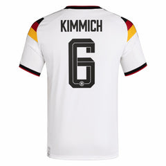 Joshua Kimmich Germany National Team 2026 Home Replica Jersey - White outlet