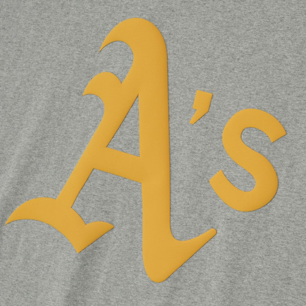 Athletics Fear of God x MLB Unisex 90's T-Shirt Heather Gray
