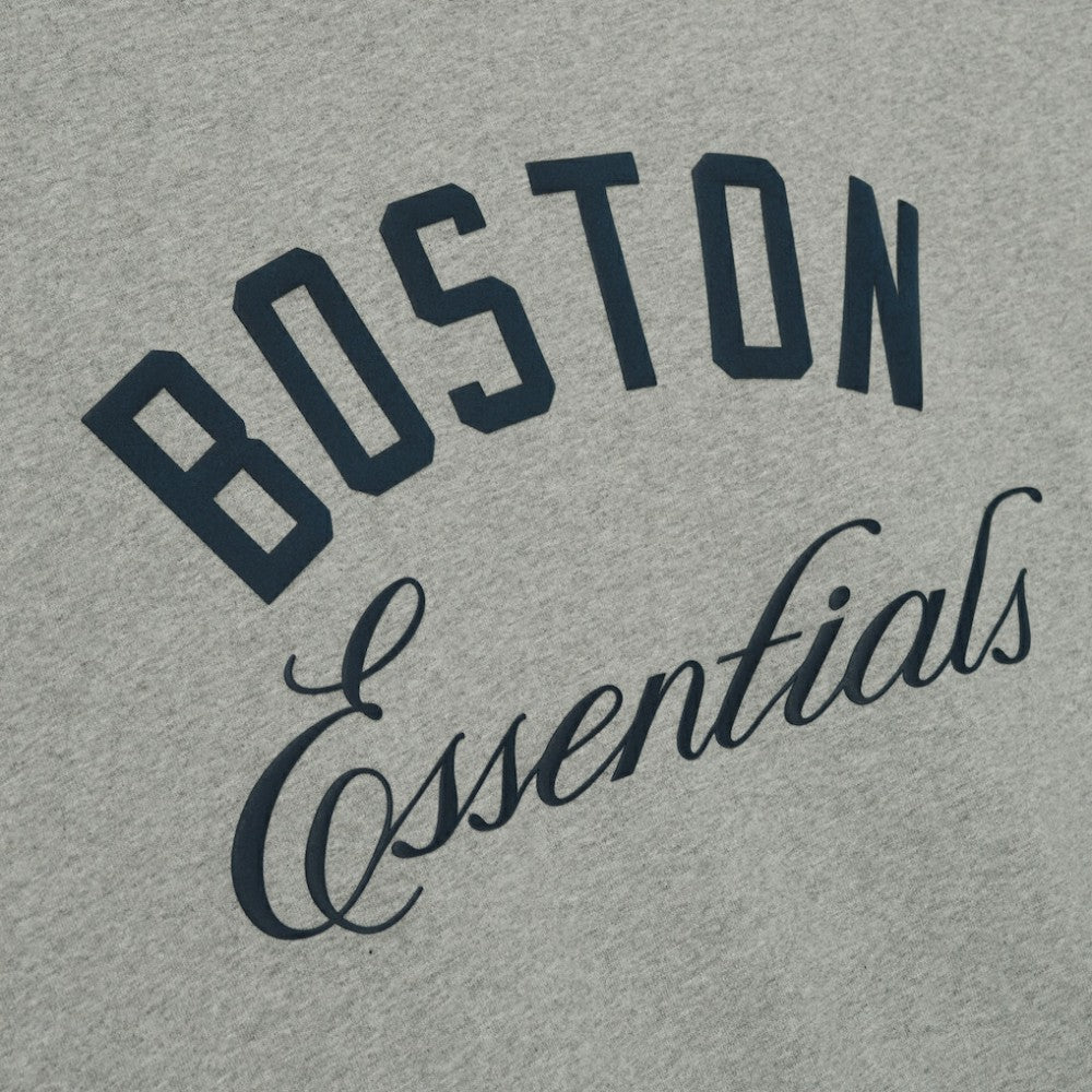 Boston Red Sox Fear of God x MLB Unisex 90's T-Shirt Heather Gray