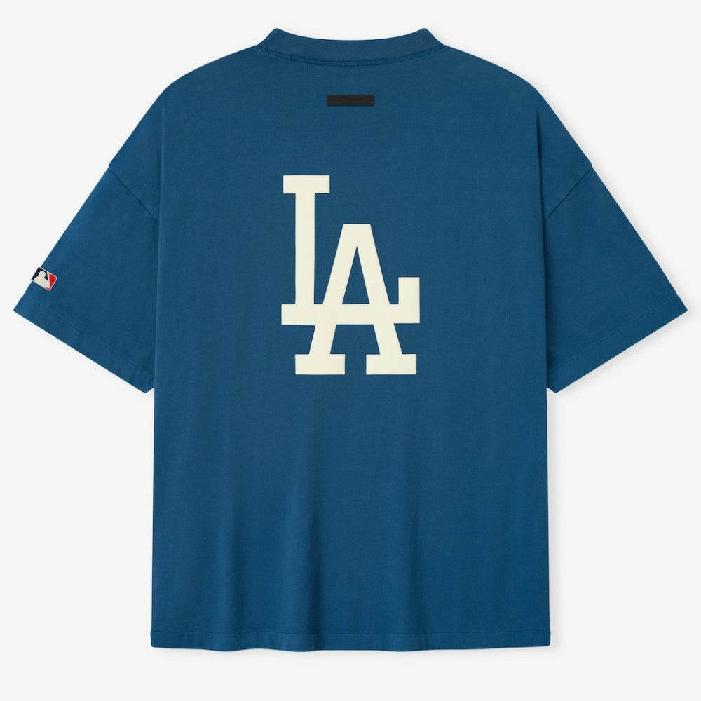 Los Angeles Dodgers Fear of God x MLB Unisex 90's T-Shirt Blue