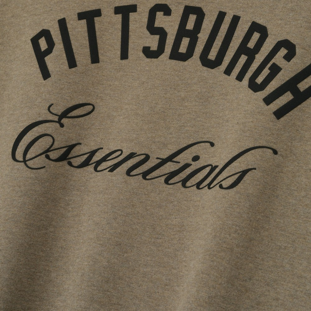 Pittsburgh Pirates Fear of God x MLB Unisex Sport Hoodie Heather Gray