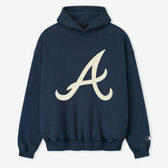 Atlanta Braves Fear of God x MLB Unisex Sport Hoodie Navy