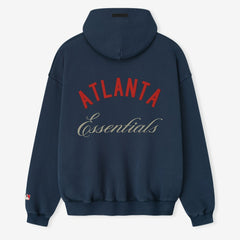 Atlanta Braves Fear of God x MLB Unisex Sport Hoodie Navy