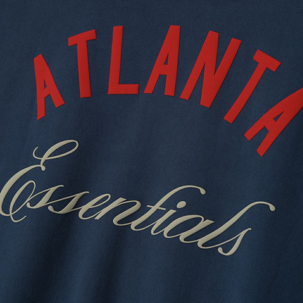 Atlanta Braves Fear of God x MLB Unisex Sport Hoodie Navy