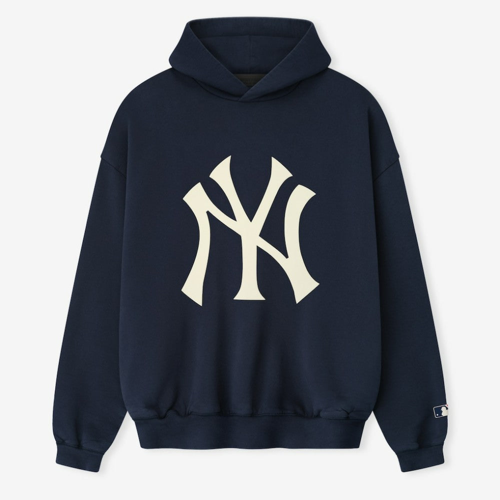 New York Yankees Fear of God x MLB Unisex Sport Hoodie Navy