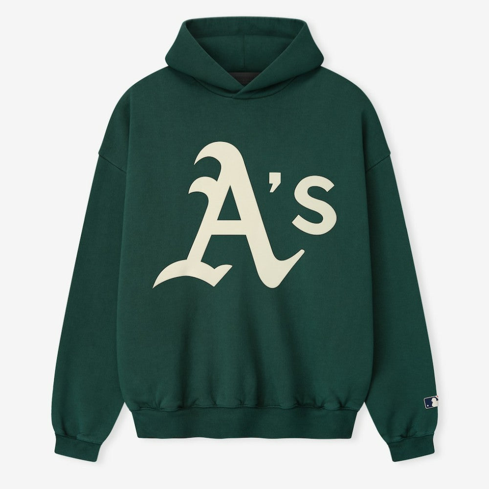 Athletics Fear of God x MLB Unisex Sport Hoodie Green