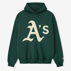 Athletics Fear of God x MLB Unisex Sport Hoodie Green