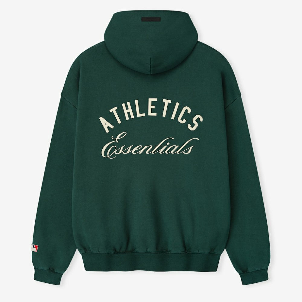 Athletics Fear of God x MLB Unisex Sport Hoodie Green