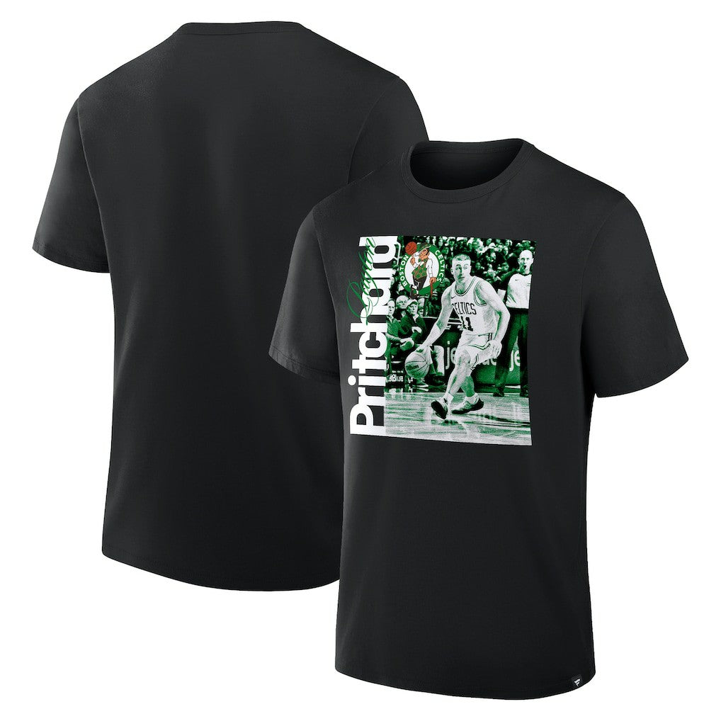 Payton Pritchard Boston Celtics Legacy T-Shirt - Black discount