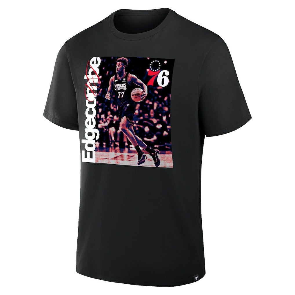 Jared McCain Philadelphia 76ers Legacy T-Shirt - Black discount