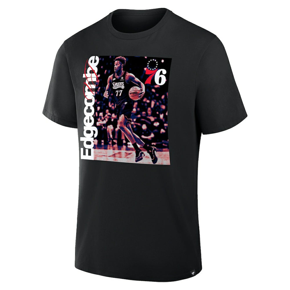 Jared McCain Philadelphia 76ers Legacy T-Shirt - Black discount