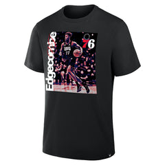 Jared McCain Philadelphia 76ers Legacy T-Shirt - Black discount