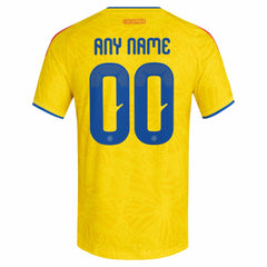 Colombia National Team FIFA x World Cup 2026 Home On Field Custom Jersey - Yellow online