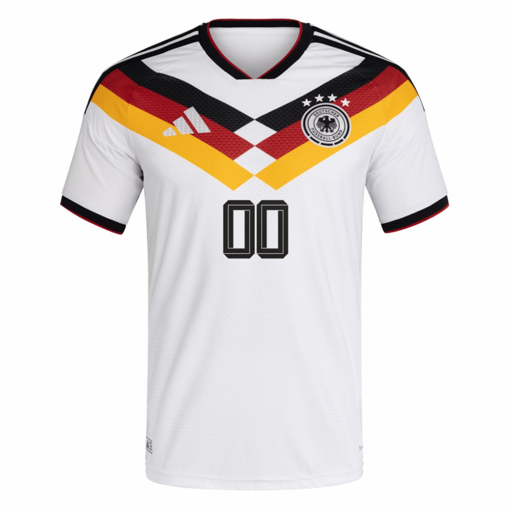 Germany National Team FIFA x World Cup 2026 Home On Field Custom Jersey - White cheap