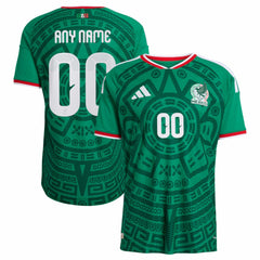Mexico National Team 2026 Home Custom Jersey - Green on sale