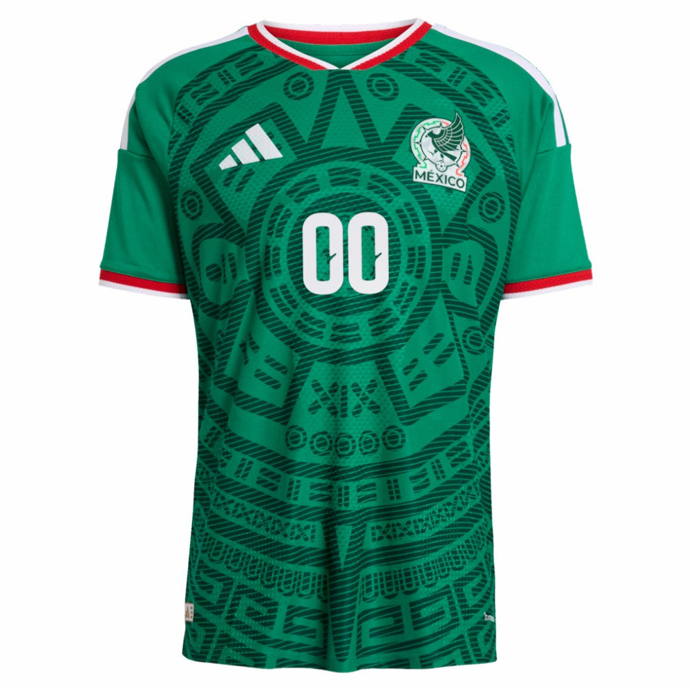 Mexico National Team 2026 Home Custom Jersey - Green on sale
