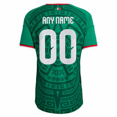 Mexico National Team 2026 Home Custom Jersey - Green on sale