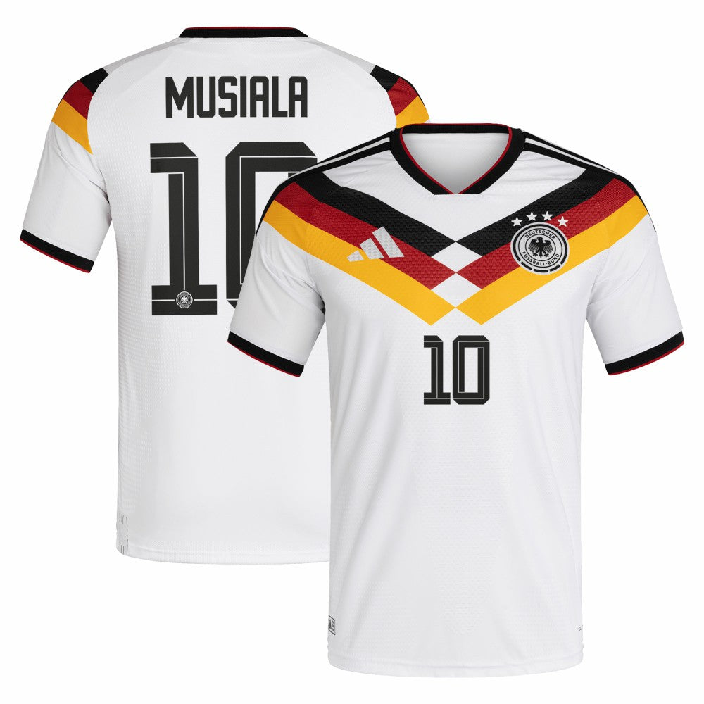 Jamal Musiala Germany National Team 2026 Home Jersey - White discount