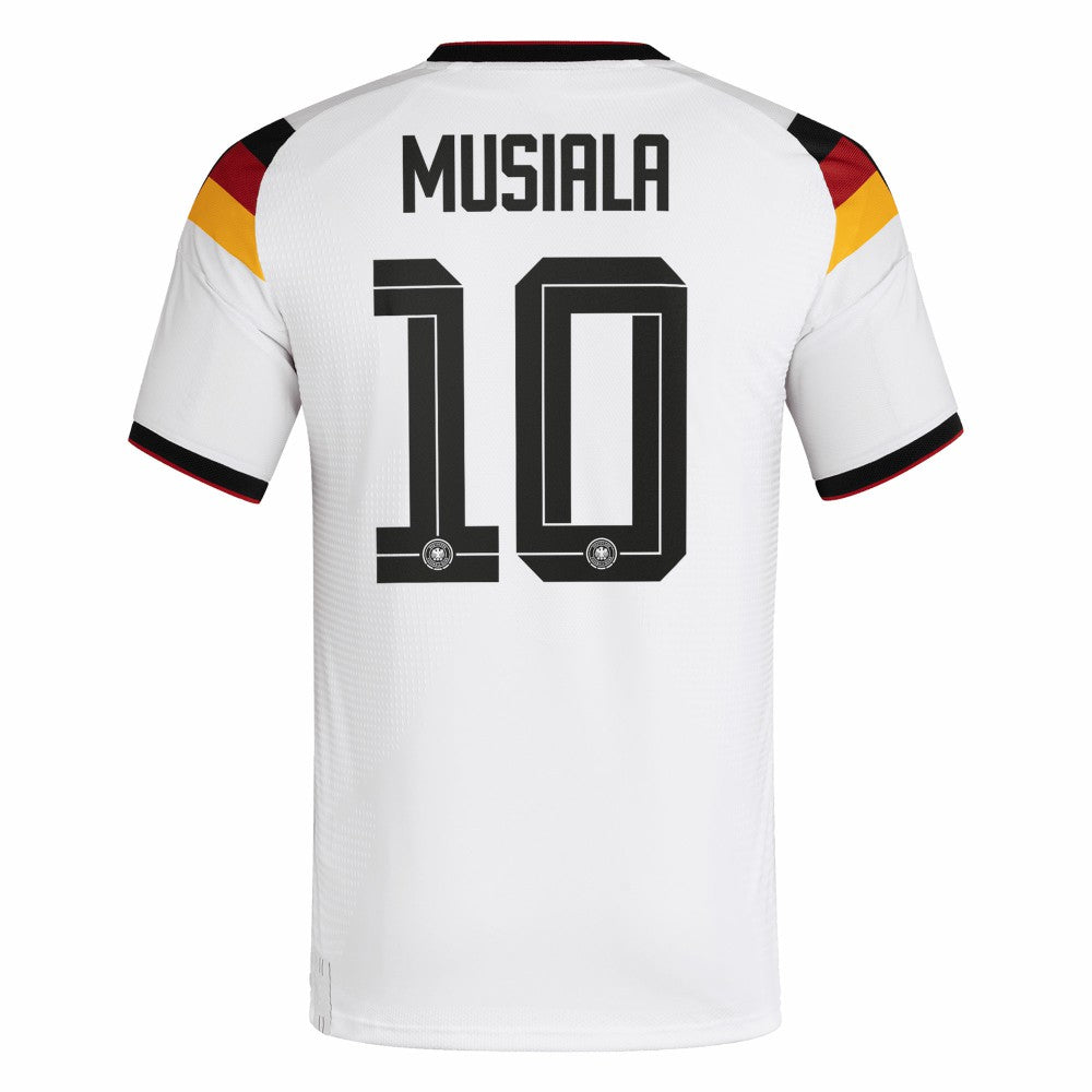 Jamal Musiala Germany National Team 2026 Home Jersey - White discount