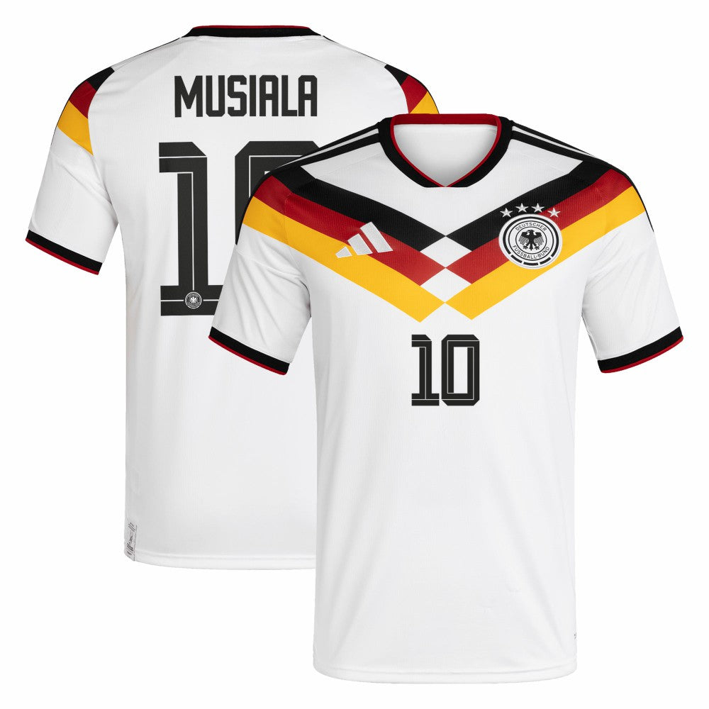 Jamal Musiala Germany National Team 2026 Home Replica Jersey - White cheap
