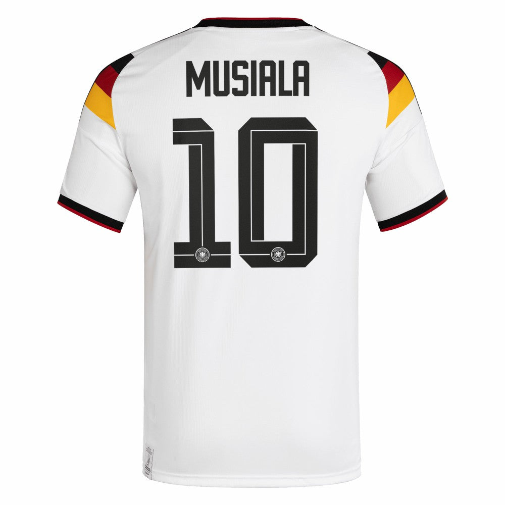 Jamal Musiala Germany National Team 2026 Home Replica Jersey - White cheap