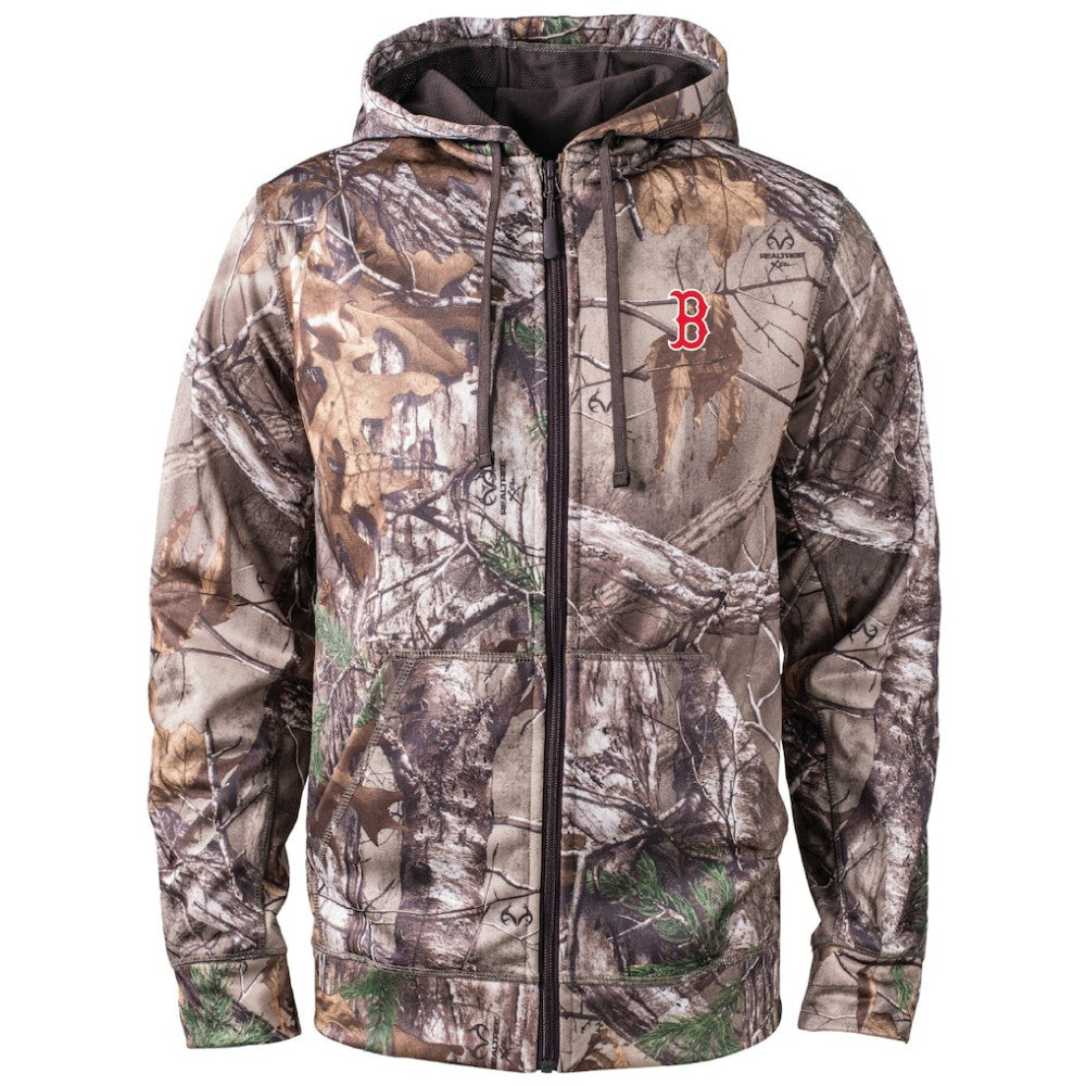 Boston Red Sox Dunbrooke Trophy Realtree Full-Zip Hoodie Camo