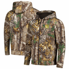 Milwaukee Brewers Dunbrooke Trophy Realtree Full-Zip Hoodie Camo