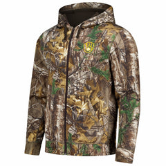 Milwaukee Brewers Dunbrooke Trophy Realtree Full-Zip Hoodie Camo