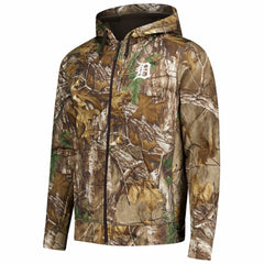 Detroit Tigers Dunbrooke Trophy Realtree Full-Zip Hoodie Camo