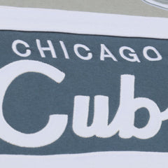 Chicago Cubs Cooperstown Collection Thunderstorm Head Coach Hoodie Gray