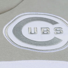 Chicago Cubs Cooperstown Collection Thunderstorm Head Coach Hoodie Gray