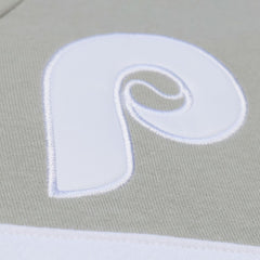Philadelphia Phillies Cooperstown Collection Thunderstorm Head Coach Hoodie Gray