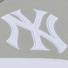 New York Yankees Cooperstown Collection Thunderstorm Head Coach Hoodie Gray