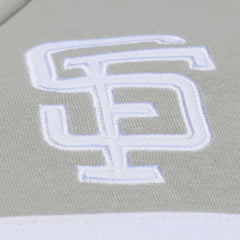 San Francisco Giants Cooperstown Collection Thunderstorm Head Coach Hoodie Gray
