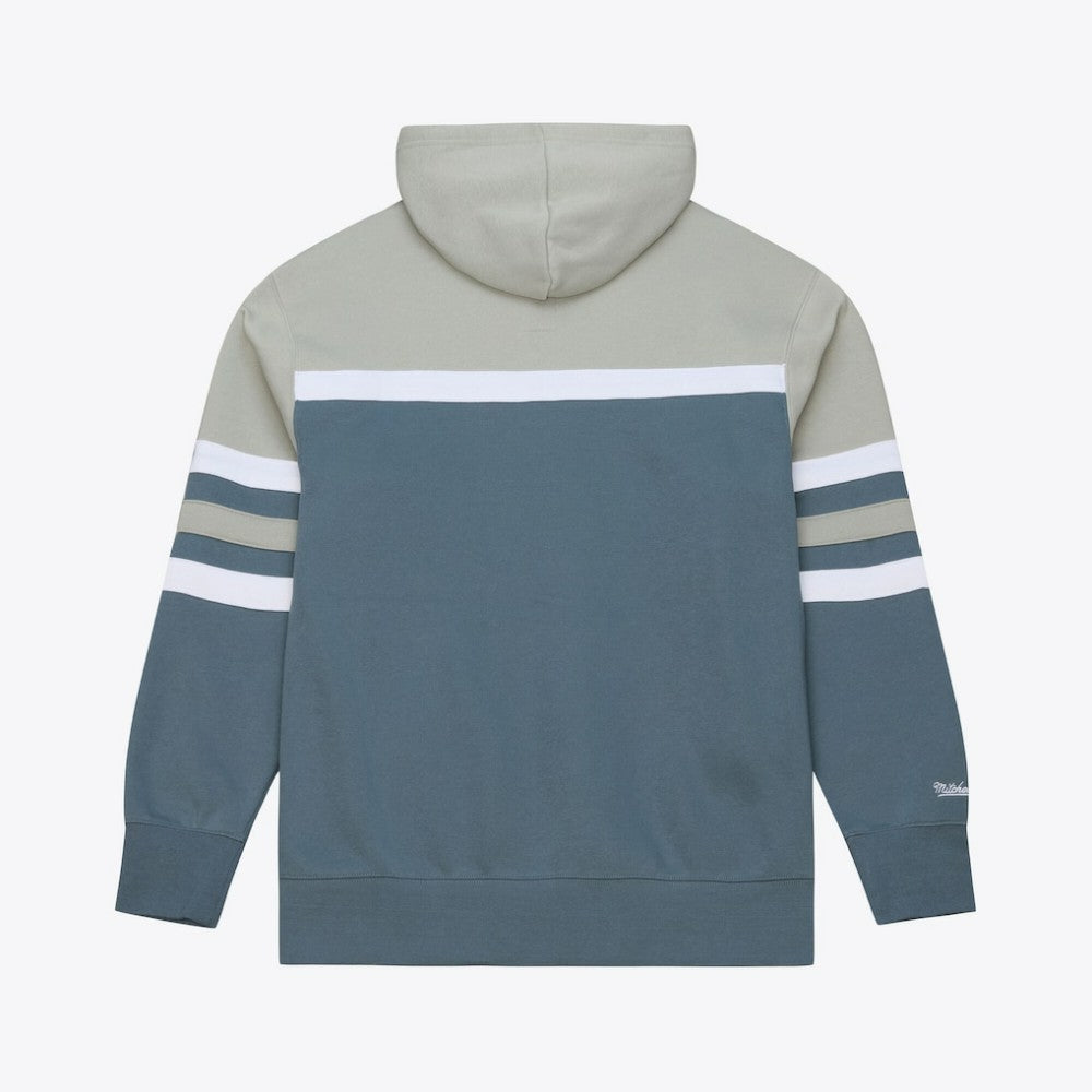 San Diego Padres Cooperstown Collection Thunderstorm Head Coach Hoodie Gray