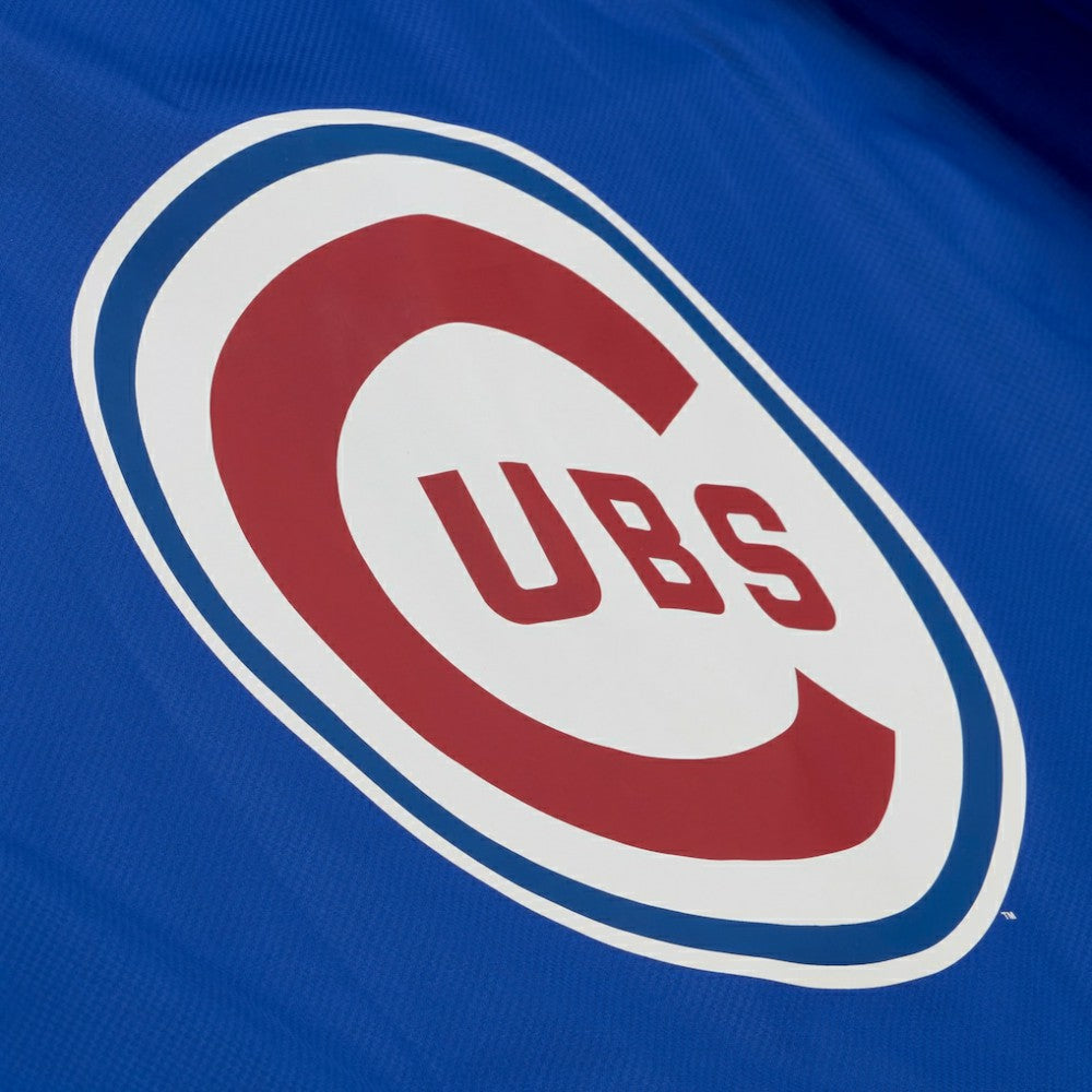Chicago Cubs Full-Snap Hooded Coaches Jacket Royal