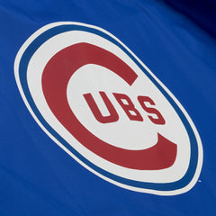 Chicago Cubs Full-Snap Hooded Coaches Jacket Royal