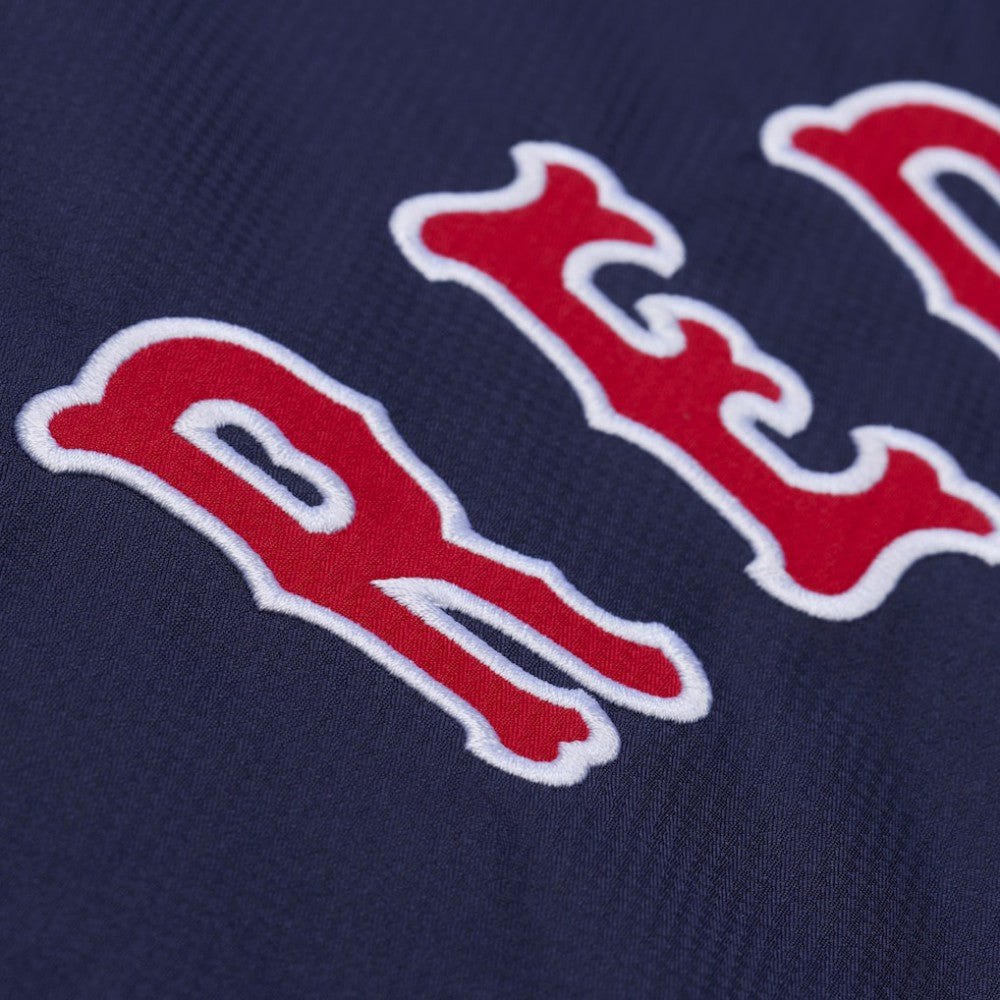 Boston Red Sox Full-Snap Hooded Coaches Jacket Navy